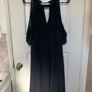 Elegant black dress